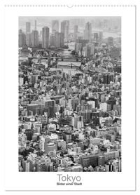 Produktbild: Tokyo - Bilder einer Stadt (Wandkalender 2026 DIN A2 hoch), CALVENDO Monatskalender