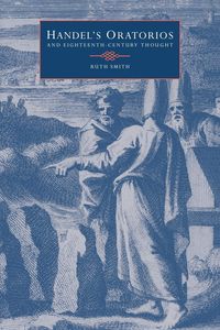 Produktbild: Handel's Oratorios and Eighteenth-Century Thought