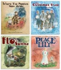 Produktbild: Where The Poppies Now Grow - The Complete Collection of 4 Books