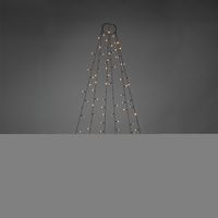 Bild vom Artikel Konstsmide 6661-830 Weihnachtsbaum-Beleuchtung Außen EEK: E netzbetrieben Anzahl Leuchtmittel 270 LED vom Autor 