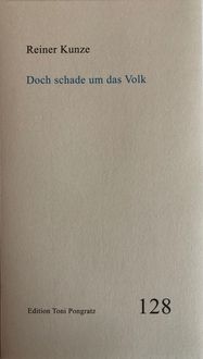 Produktbild: Doch schade um das Volk