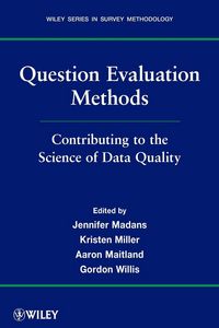 Produktbild: Question Evaluation Methods