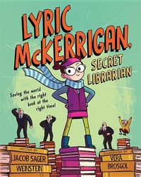 Produktbild: Lyric McKerrigan, Secret Librarian