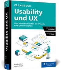 Produktbild: Praxisbuch Usability und UX