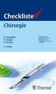 Produktbild: Checkliste Chirurgie