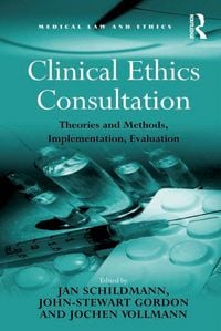Produktbild: Clinical Ethics Consultation
