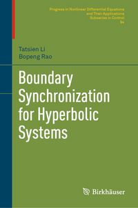 Produktbild: Boundary Synchronization for Hyperbolic Systems