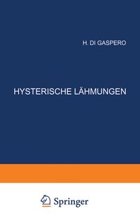 Produktbild: Hysterische L&auml;hmungen