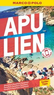 Produktbild: MARCO POLO Reisef&uuml;hrer Apulien