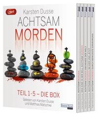 Produktbild: Die gro&szlig;e Achtsam morden Box