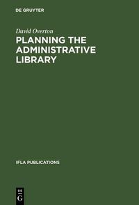 Produktbild: Planning the Administrative Library