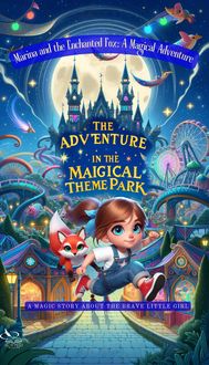 Produktbild: The Adventure in the Magical Theme Park (Marina and the Enchanted Fox: A Magical Adventure, #2)