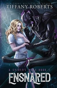 Produktbild: Ensnared (The Spider's Mate #1)