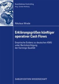 Produktbild: Erkl&auml;rungsgr&ouml;&szlig;en k&uuml;nftiger operativer Cash Flows