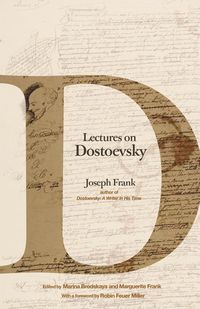 Produktbild: Lectures on Dostoevsky