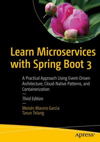 Produktbild: Learn Microservices with Spring Boot 3