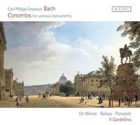 Bild vom Artikel Konzerte vom Autor Carl Philipp Emanuel Bach