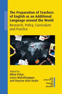 Produktbild: The Preparation of Teachers of English as an Additional Language around the World