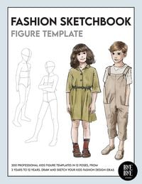 Produktbild: Fashion Sketchbook Kids Figure Template