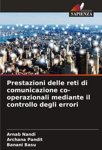 Produktbild: Prestazioni delle reti di comunicazione co-operazionali mediante il controllo degli errori