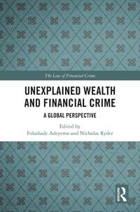 Produktbild: Unexplained Wealth and Financial Crime