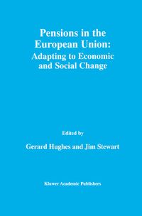 Produktbild: Pensions in the European Union: Adapting to Economic and Social Change
