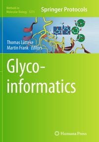 Produktbild: Glycoinformatics