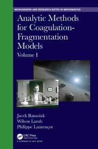 Produktbild: Analytic Methods for Coagulation-Fragmentation Models, Volume I