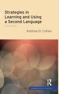 Produktbild: Strategies in Learning and Using a Second Language