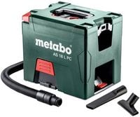 Produktbild: Metabo AS 18L PC 602021850 Trockensauger Set 7.50l ohne Akku, Staubklasse L zertifiziert