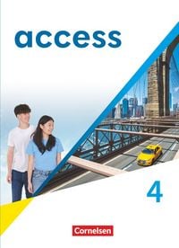 Produktbild: Access - Allgemeine Ausgabe 2022 - Band 4: 8. Schuljahr
