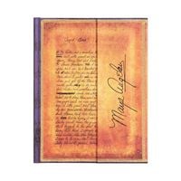 Produktbild: Hardcover Notizbuch Angelou, Ich wei&szlig;, warum der gefangene Vogel singt, Ultra, Liniert