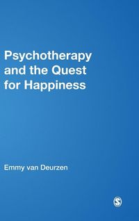 Produktbild: Psychotherapy and the Quest for Happiness