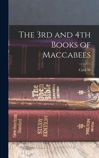 Produktbild: The 3rd and 4th Books of Maccabees