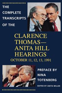 Bild vom Artikel Complete Transcripts of the Clarence Thomas - Anita Hill Hearings vom Autor Nina Totenberg
