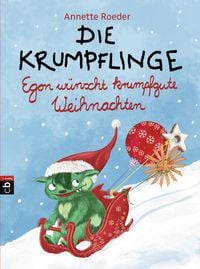 Bild vom Artikel Die Krumpflinge - Egon wünscht krumpfgute Weihnachten vom Autor Annette Röder