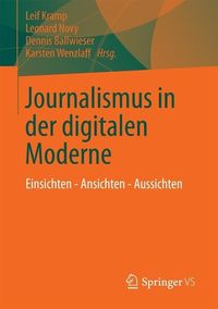 Produktbild: Journalismus in der digitalen Moderne
