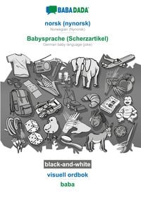 Produktbild: norsk (nynorsk) - Babysprache (Scherzartikel), visuell ordbok, BW