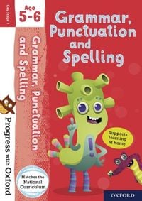 Produktbild: Progress with Oxford: Progress with Oxford: Grammar and Punctuation Age 5-6- Practise for School with Essential English Skills