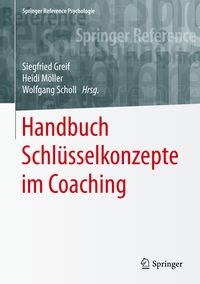 Produktbild: Handbuch Schl&uuml;sselkonzepte im Coaching