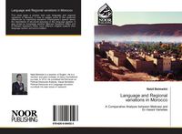 Produktbild: Language and Regional variations in Morocco