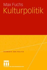 Produktbild: Kulturpolitik
