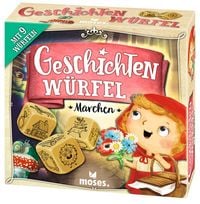 Produktbild: Geschichtenw&uuml;rfel M&auml;rchen