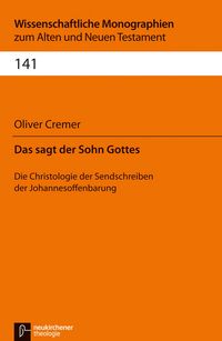 Produktbild: Das sagt der Sohn Gottes