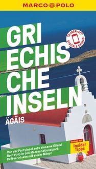 Produktbild: MARCO POLO Reisef&uuml;hrer Griechische Inseln, &Auml;g&auml;is