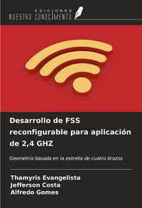 Produktbild: Desarrollo de FSS reconfigurable para aplicaci&oacute;n de 2,4 GHZ