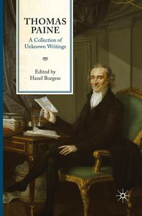 Produktbild: Thomas Paine: A Collection of Unknown Writings