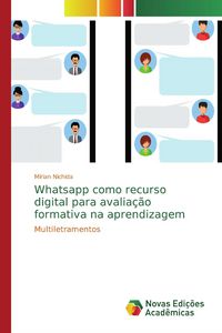 Produktbild: Whatsapp como recurso digital para avalia&ccedil;&atilde;o formativa na aprendizagem