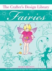 Produktbild: Crafters Design Library Fairies