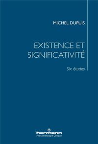 Produktbild: Existence et significativite